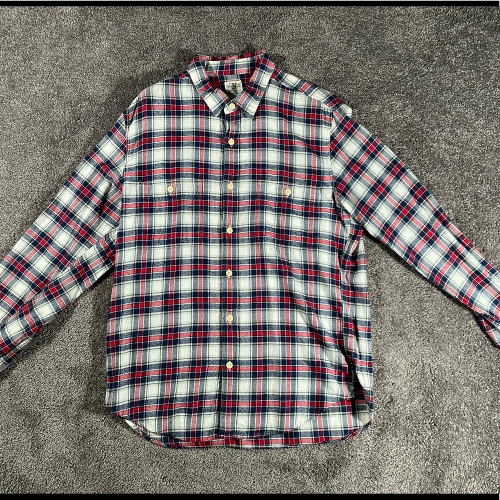 J. Crew Long Sleeve Button Up